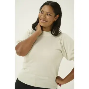 Pullover mit Rollkragen Damen KAFFE Curve Regitta image-5