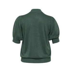Pullover mit Rollkragen Damen KAFFE Curve Regitta image-3