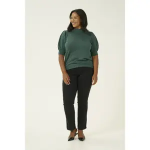 Pullover mit Rollkragen Damen KAFFE Curve Regitta image-2
