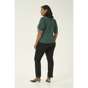 Pullover mit Rollkragen Damen KAFFE Curve Regitta image-4