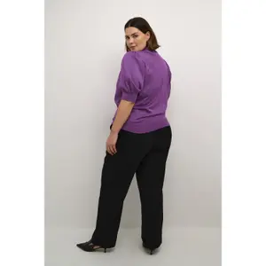 Pull à col roulé femme KAFFE Curve Regitta image-4