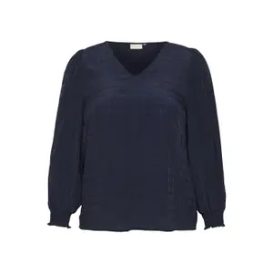 Bluzka damska KAFFE Curve Lisana image-0
