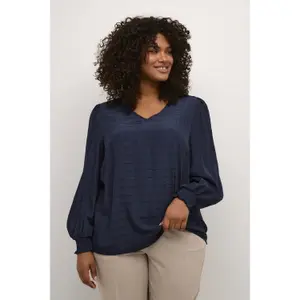 Bluzka damska KAFFE Curve Lisana image-2