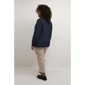 Bluzka damska KAFFE Curve Lisana image-4