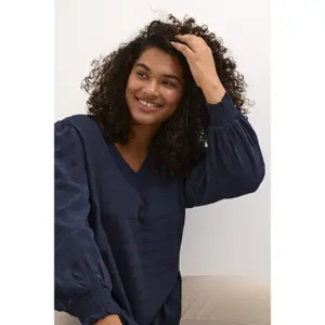 Bluzka damska KAFFE Curve Lisana image-6