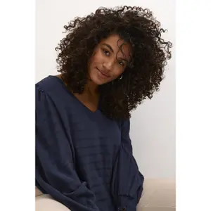 Bluzka damska KAFFE Curve Lisana image-5