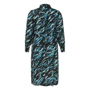 Vestido de camisa de mulher KAFFE Curve Natalia image-2