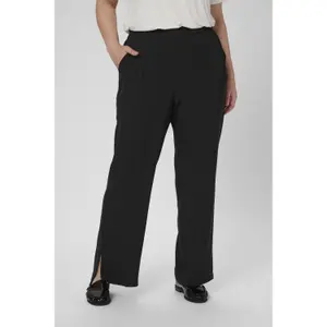 Women's wide-leg Trousers KAFFE Curve Signe image-1