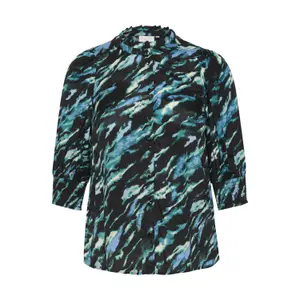 Camisa de mulher KAFFE Curve Natana image-0