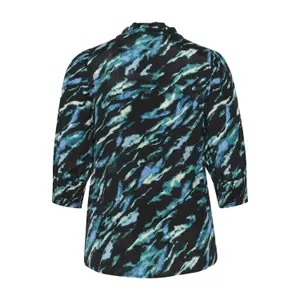 Camisa de mulher KAFFE Curve Natana image-4