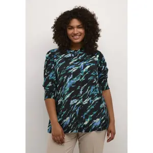 Camisa de mulher KAFFE Curve Natana image-1
