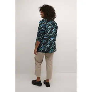 Camisa de mulher KAFFE Curve Natana image-5