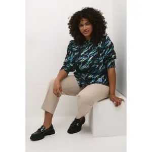 Camisa de mulher KAFFE Curve Natana image-3