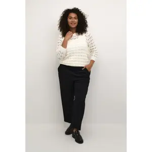 Pullover Damen KAFFE Curve Helena image-1