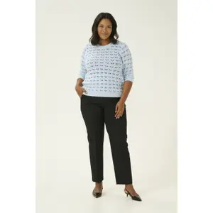 Pullover Damen KAFFE Curve Helena image-1