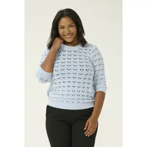 Pullover Damen KAFFE Curve Helena image-2