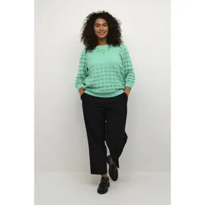 Pull femme KAFFE Curve Helena image-1