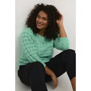 Pull femme KAFFE Curve Helena image-5