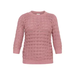 Pullover Damen KAFFE Curve Helena image-0