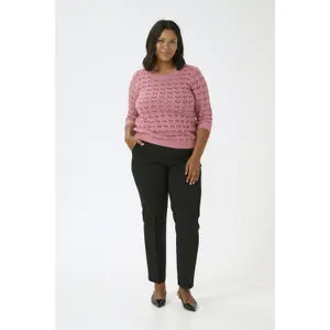 Pullover Damen KAFFE Curve Helena image-1