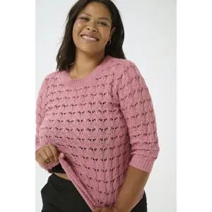 Pullover Damen KAFFE Curve Helena image-3