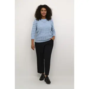 Pull femme KAFFE Curve Helena image-1