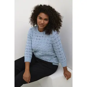 Pull femme KAFFE Curve Helena image-5