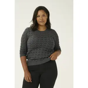 Pull femme KAFFE Curve Helena image-2