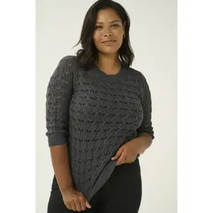 Pull femme KAFFE Curve Helena image-3