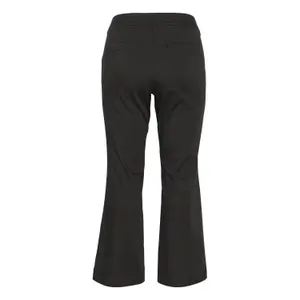 Women's flared chinos KAFFE Curve Leana image-3