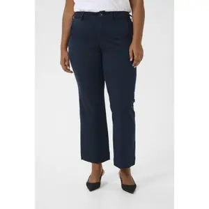 Women's Trousers KAFFE Curve Leana Chino image-2