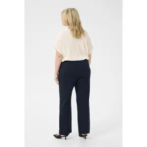Women's Trousers KAFFE Curve Leana Chino image-6