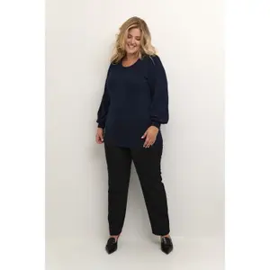 Women's sweater KAFFE Curve Miana image-1