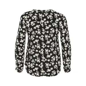 Blouse manches longues imprimée femme KAFFE Curve Ami image-5