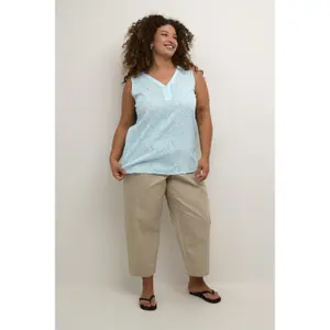 Women's blouse KAFFE Curve Ami image-1