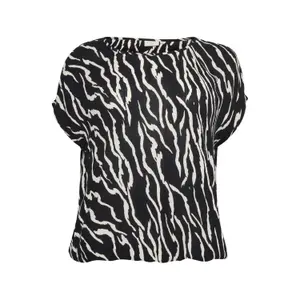 Blouse imprimé femme KAFFE Curve Ami Stanley image-0