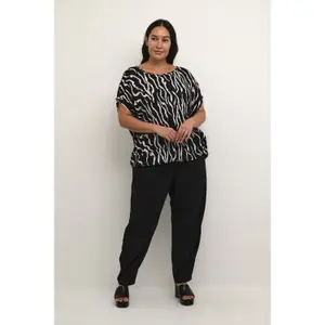 Blouse imprimé femme KAFFE Curve Ami Stanley image-2