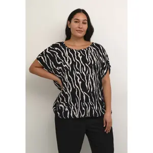 Blouse imprimé femme KAFFE Curve Ami Stanley image-1