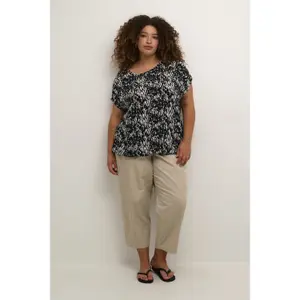 Blouse imprimé femme KAFFE Curve Ami Stanley image-1