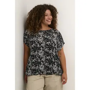 Blouse imprimé femme KAFFE Curve Ami Stanley image-2