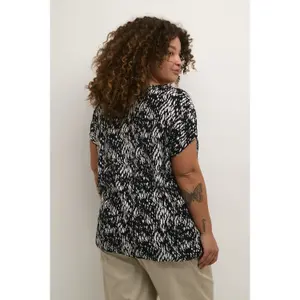 Blouse imprimé femme KAFFE Curve Ami Stanley image-4