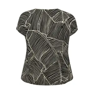 Bluzka damska w wzory KAFFE Curve Ami Stanley image-4
