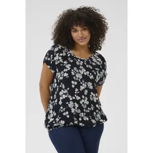 Blouse imprimé femme KAFFE Curve Ami Stanley image-2