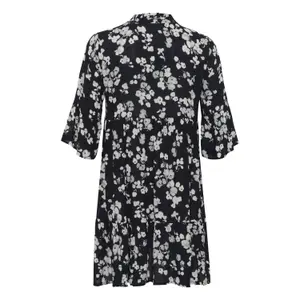 Women's printed dress KAFFE Curve Ami image-3
