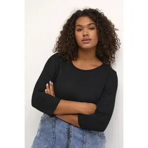 Women's tunic KAFFE Curve Jena image-5