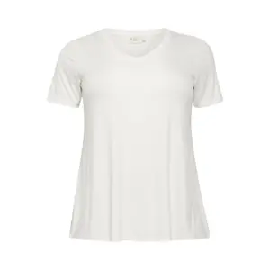A-Linien T-Shirt Damen KAFFE Curve Jena image-0