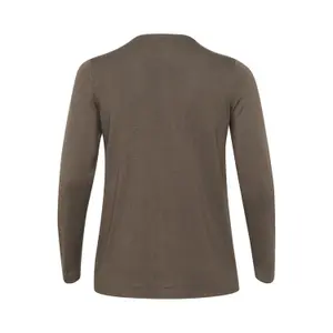 Damen Strickjacke mit Knöpfen KAFFE Curve Farsia image-3
