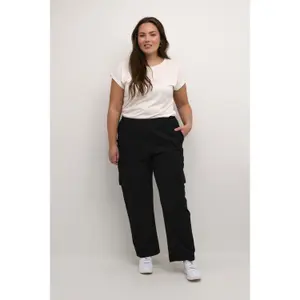 Cargohose Damen KAFFE Curve Nana image-1