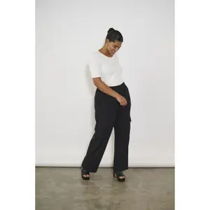 Cargohose Damen KAFFE Curve Nana image-2