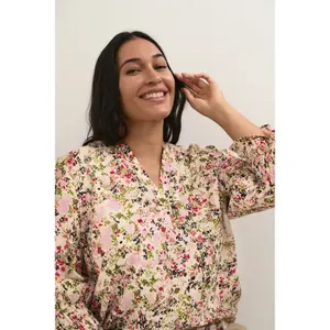 Women's blouse KAFFE Curve Jolie image-5